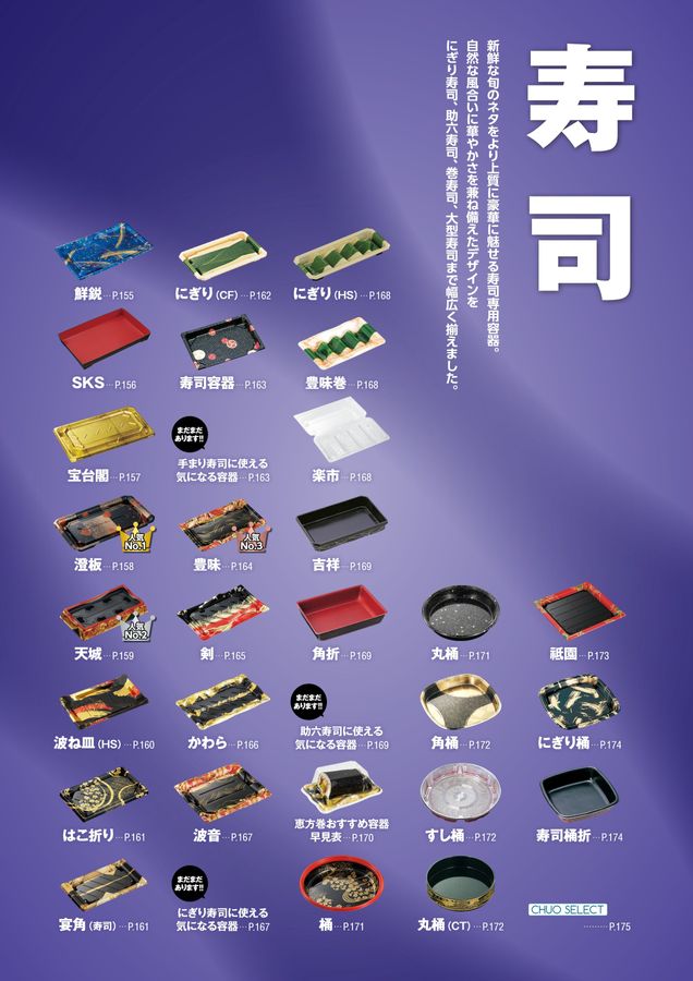 中央化学総合カタログ 2024