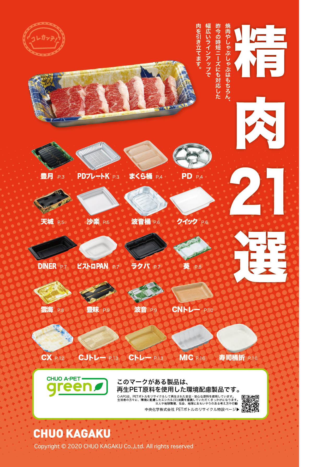 精肉21選