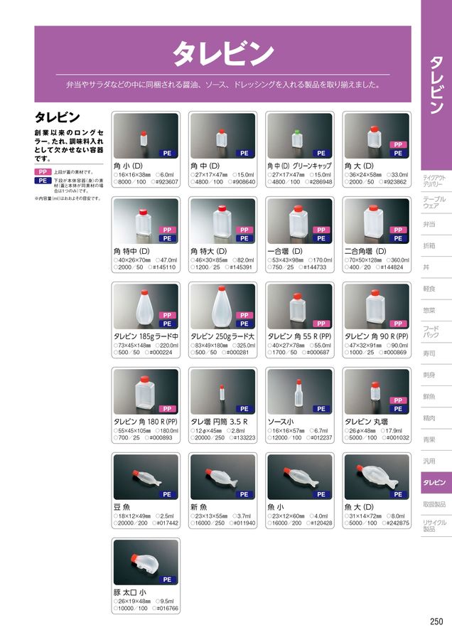 タレビン　角小200入×４袋 中央化学 タレビン 角小 200個 [2534040]【爆買】 : A-プライス