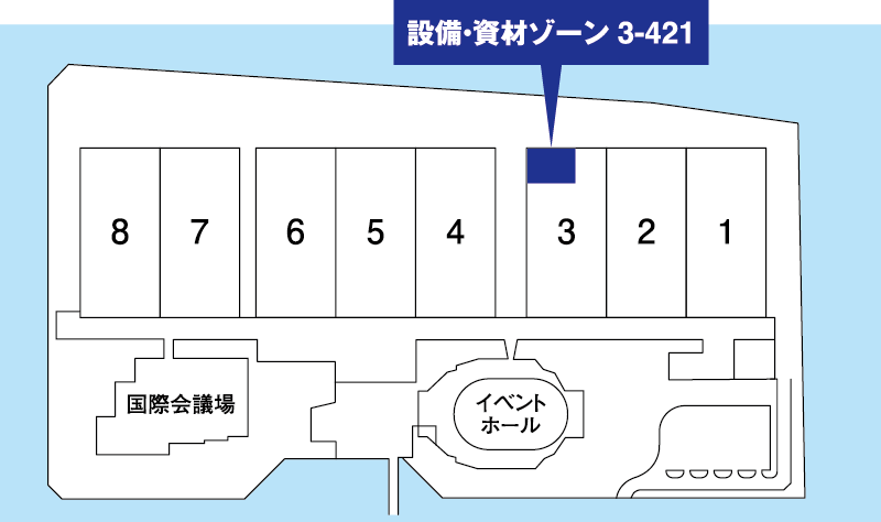 会場レイアウト