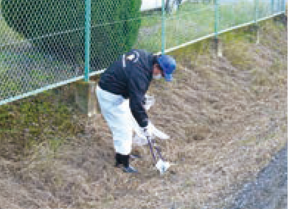 地域清掃活動(関東工場、山梨工場、岡山工場)