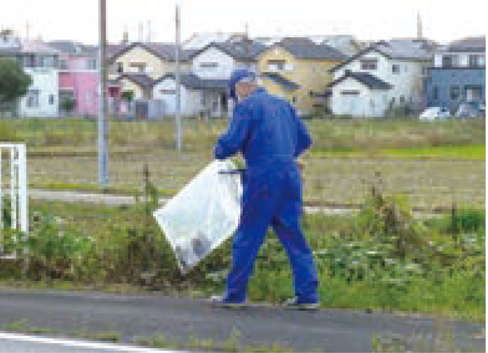 地域清掃活動(関東工場、山梨工場、岡山工場)