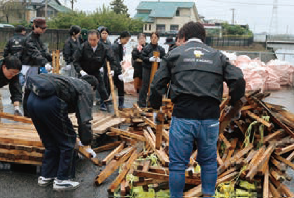 花火大会への協賛