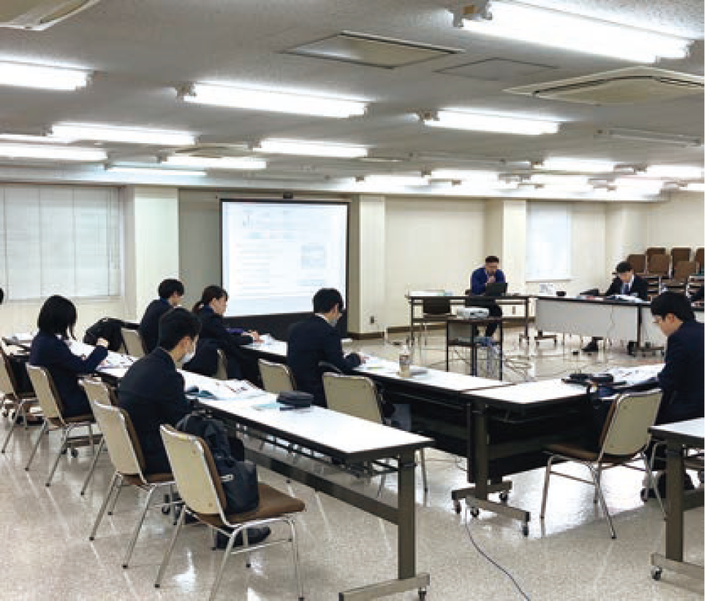 新人研修の様子